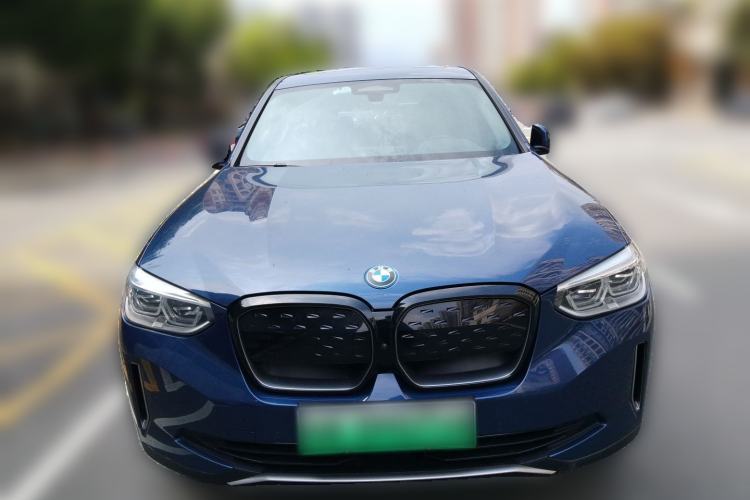 Used BMW iX3 2021 Updated Leading Type Front