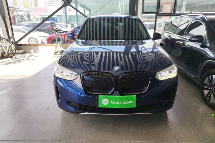 Used BMW iX3 2021 Updated Leading Edition Front