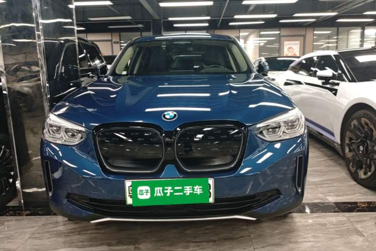 Used BMW iX3 2021 Updated Leading Edition Front