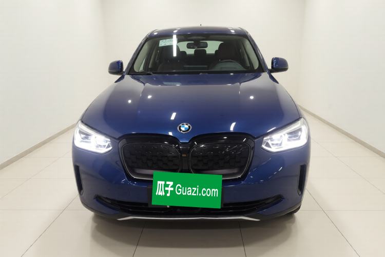 Used BMW iX3 2021 Updated Leading Edition Front