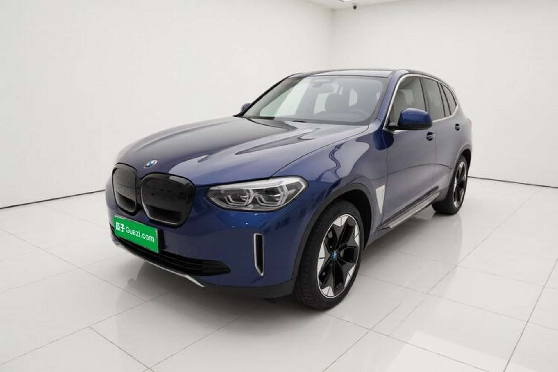Used BMW iX3 2021 Leading Type Front Left 45 Deg