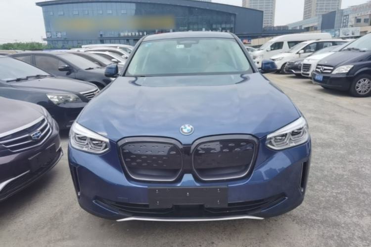 Used BMW iX3 2021 Leading Model Front