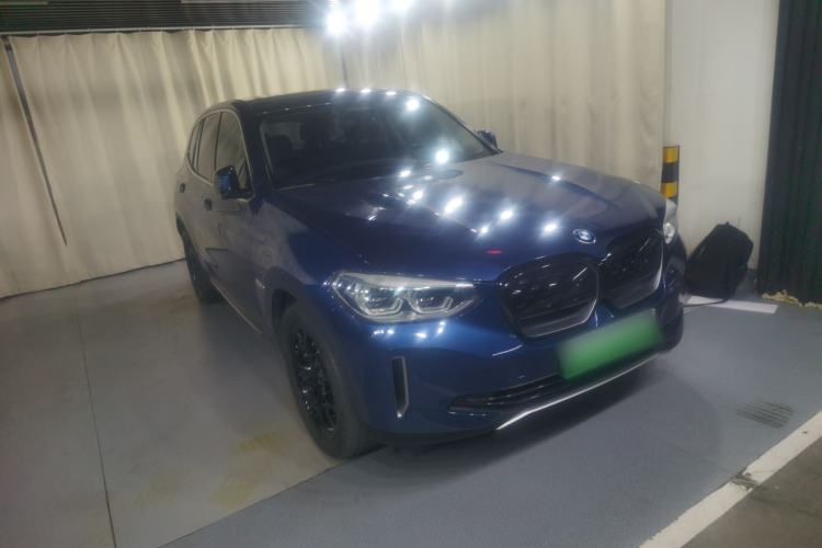 Used BMW iX3 2021 Leading Model Front Right 45 Deg