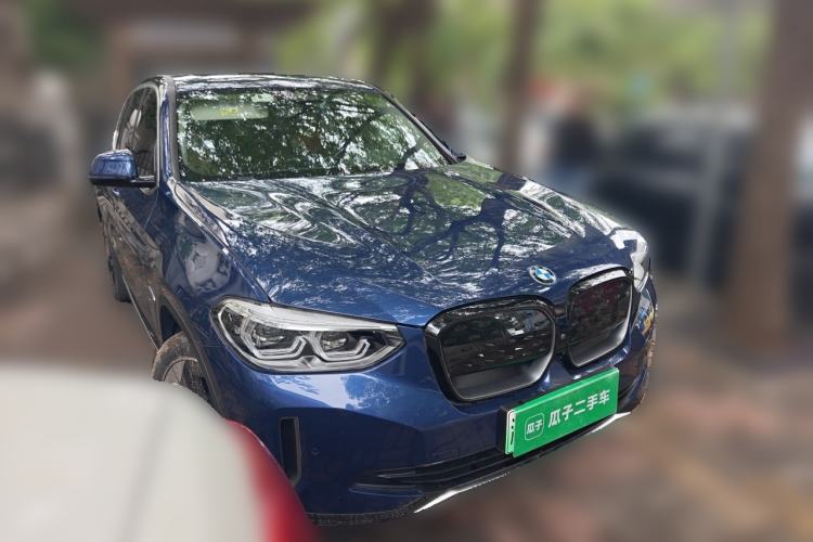 Used BMW iX3 2021 Leading Type Front Right 45 Deg