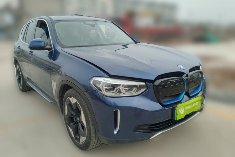 Used BMW iX3 2021 Leading Type Front Right 45 Deg