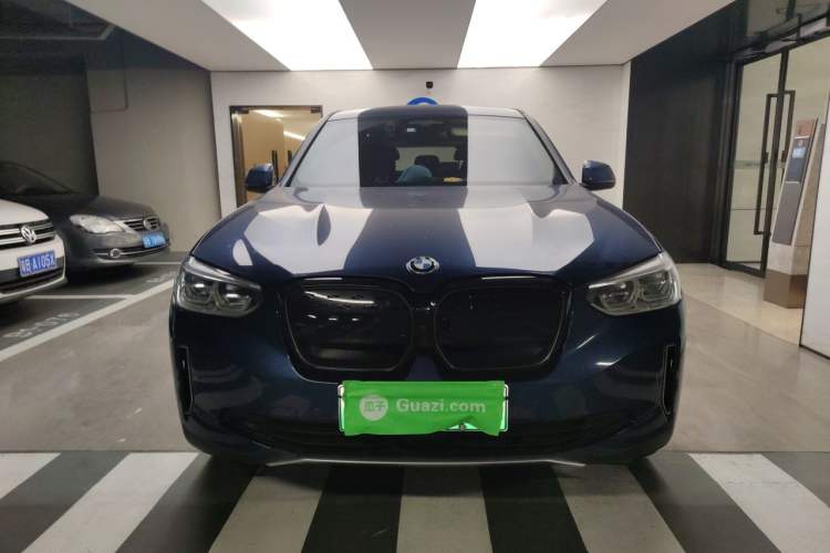 Used BMW iX3 2021 Updated Leading Edition Front
