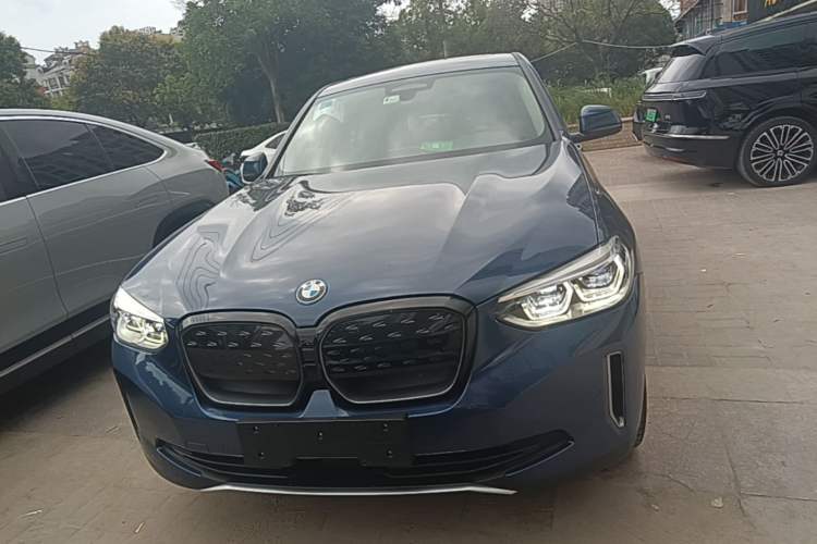 Used BMW iX3 2021 Leading Model Front