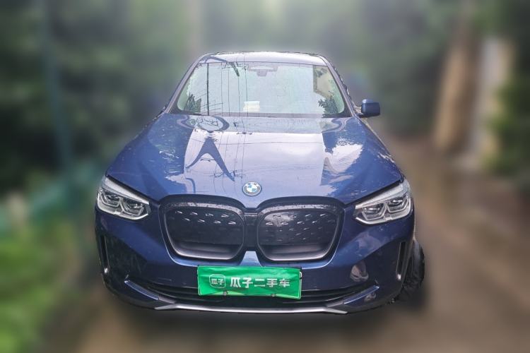Used BMW iX3 2021 Updated Leading Edition Front