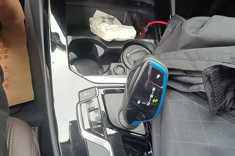Used BMW iX3 2021 Leading Model Gear Lever