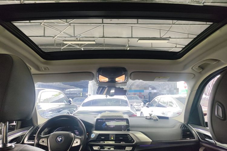 Used BMW iX3 2021 Leading Model Headliner