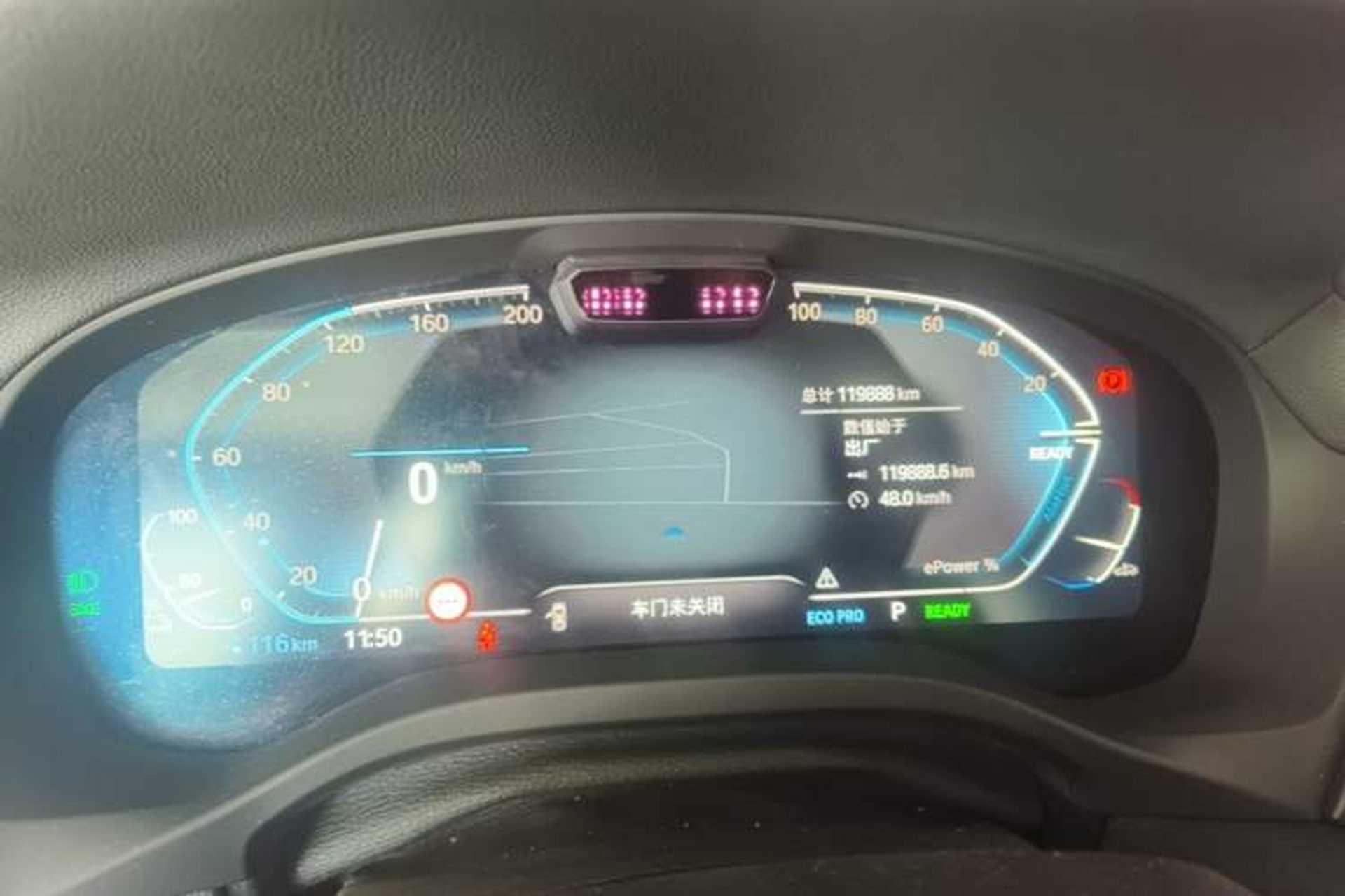 Used BMW iX3 2021 Leading Model Instrument Cluster