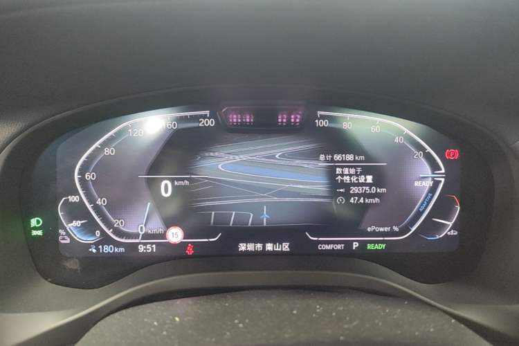 Used BMW iX3 2021 Leading Model Instrument Cluster