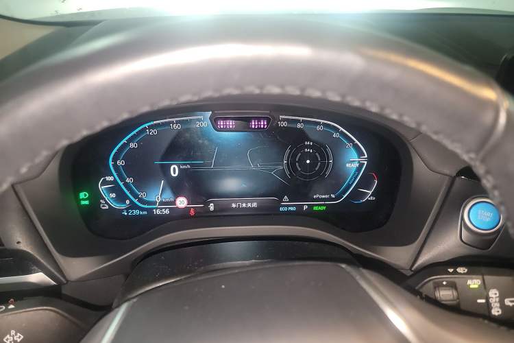 Used BMW iX3 2021 Leading Model Instrument Cluster