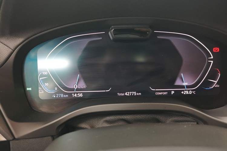Used BMW iX3 2021 Updated Leading Edition Instrument Cluster