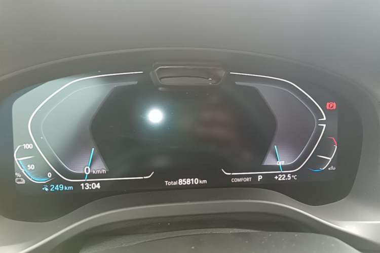 Used BMW iX3 2021 Leading Model Instrument Cluster