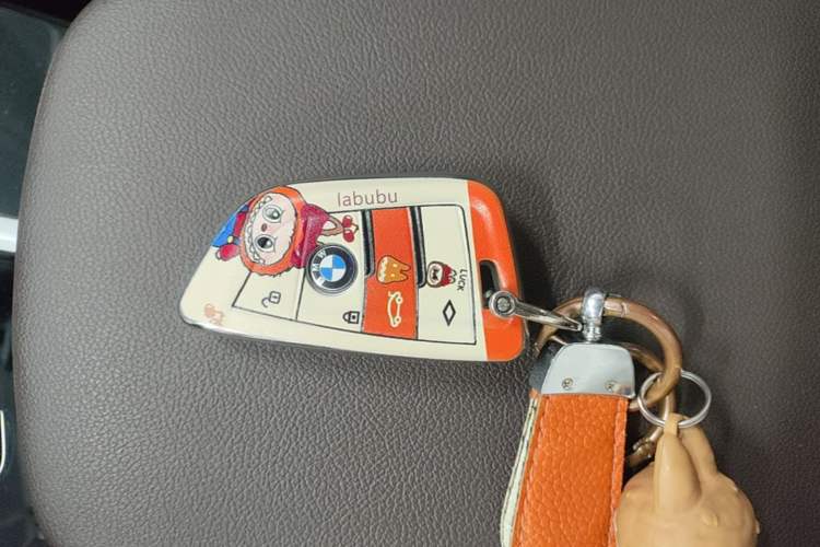 Used BMW iX3 2021 Leading Model Interior 1