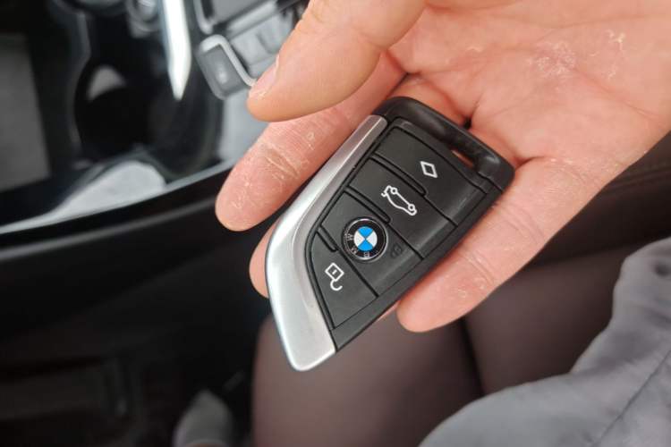 Used BMW iX3 2021 Leading Model Interior 1