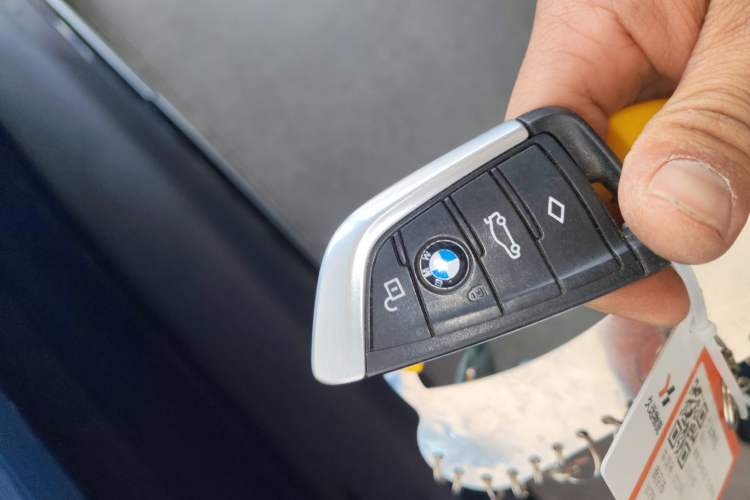 Used BMW iX3 2021 Updated Leading Edition Interior 1