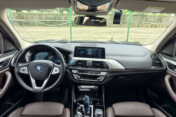 Used BMW iX3 2021 Updated Leading Edition Interior 1