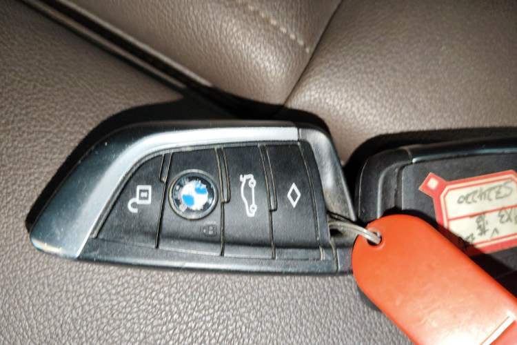 Used BMW iX3 2021 Leading Model Interior 1