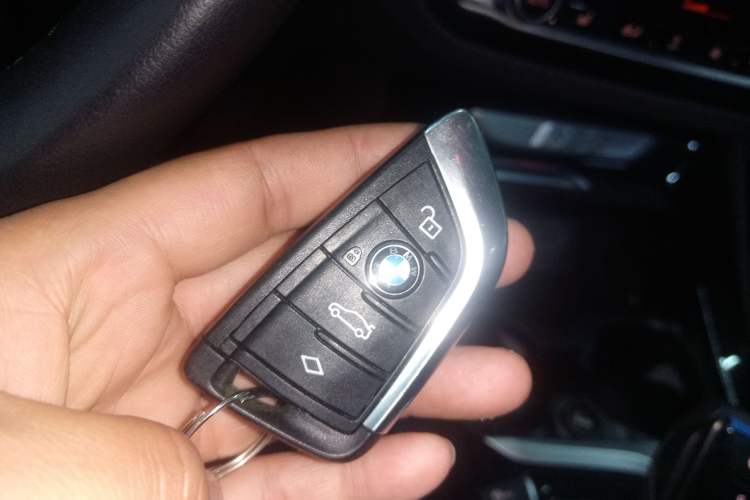 Used BMW iX3 2021 Updated Leading Edition Interior 1
