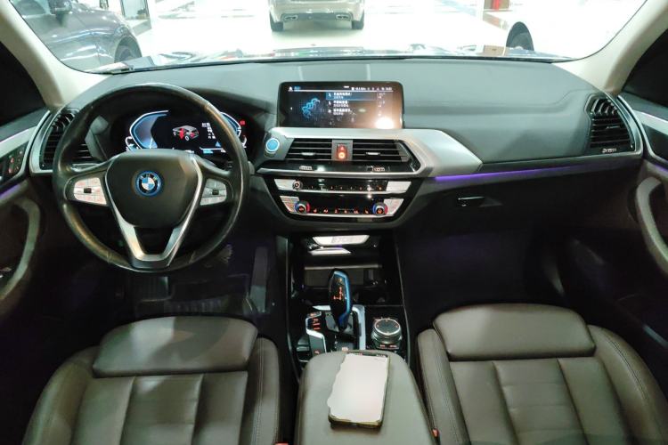 Used BMW iX3 2021 Leading Model Interior 2