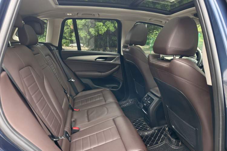 Used BMW iX3 2021 Updated Leading Edition Interior 5