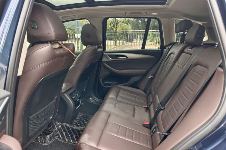 Used BMW iX3 2021 Updated Leading Edition Interior 7