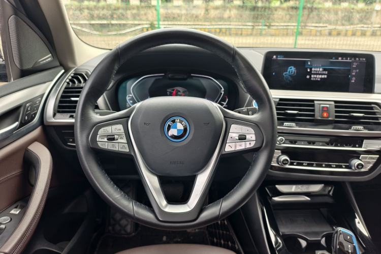Used BMW iX3 2021 Updated Leading Edition Interior 8