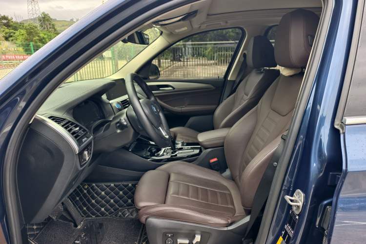 Used BMW iX3 2021 Updated Leading Edition Interior 9