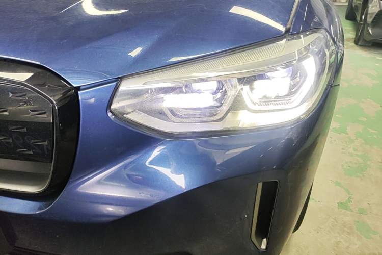 Used BMW iX3 2021 Leading Model Left Front Headlight
