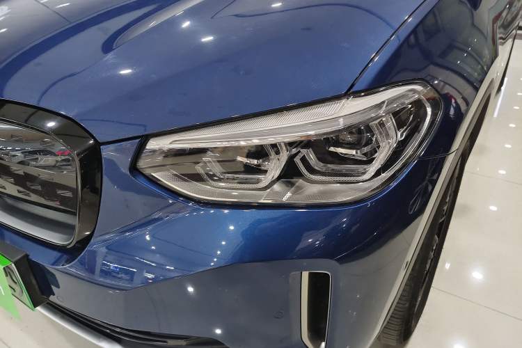 Used BMW iX3 2021 Leading Model Left Front Headlight