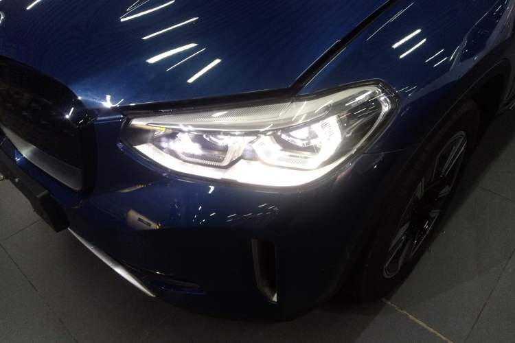 Used BMW iX3 2021 Updated Leading Edition Left Front Headlight
