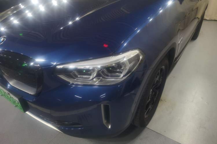 Used BMW iX3 2021 Leading Model Left Front Headlight