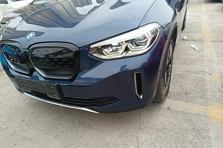 Used BMW iX3 2021 Leading Model Left Front Headlight