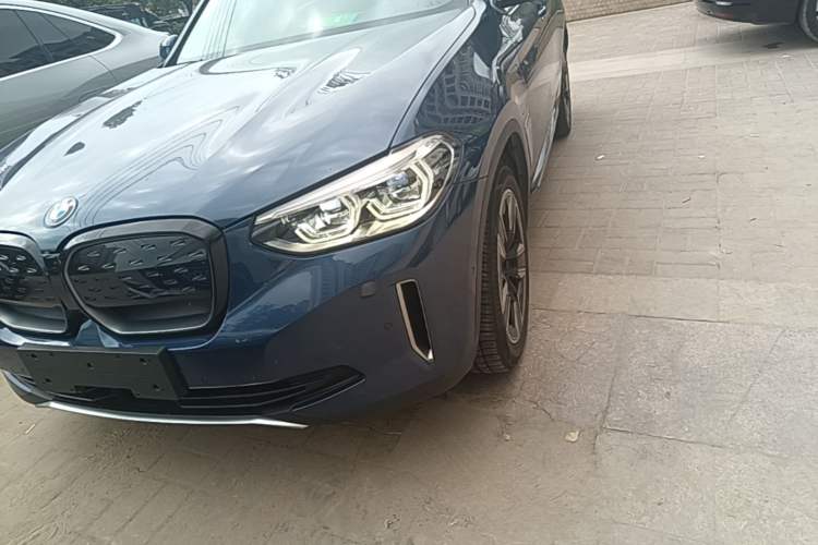 Used BMW iX3 2021 Leading Model Left Front Headlight