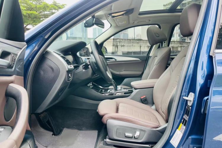Used BMW iX3 2021 Leading Model Left Front Seat