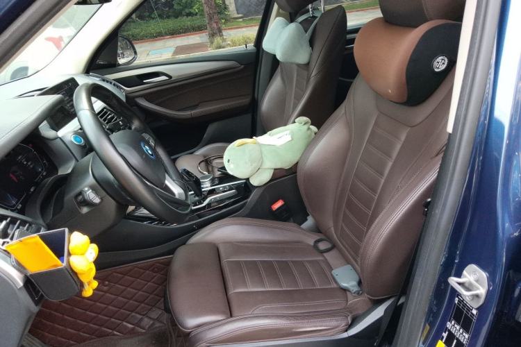 Used BMW iX3 2021 Updated Leading Type Left Front Seat