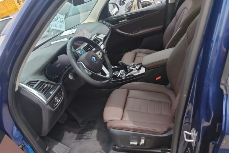 Used BMW iX3 2021 Leading Model Left Front Seat