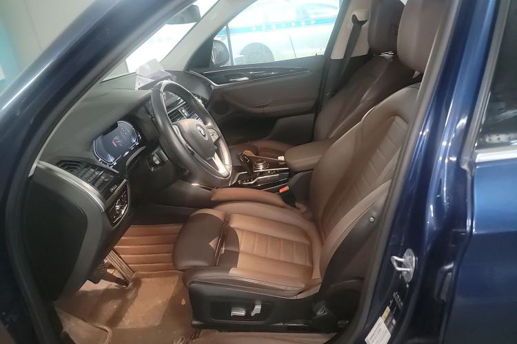 Used BMW iX3 2021 Leading Model Left Front Seat