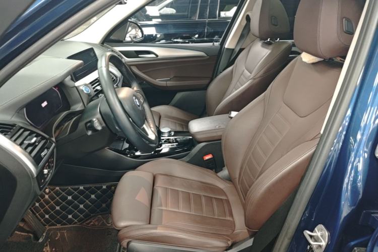 Used BMW iX3 2021 Updated Leading Edition Left Front Seat