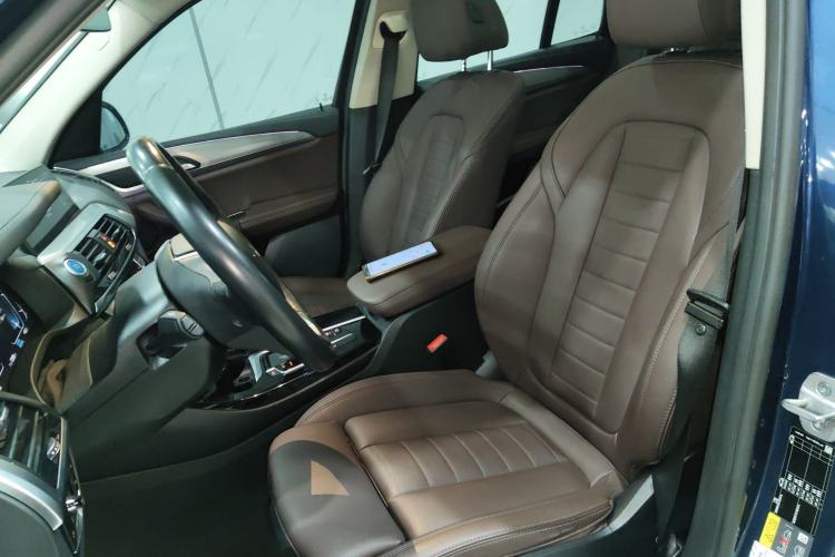 Used BMW iX3 2021 Leading Model Left Front Seat