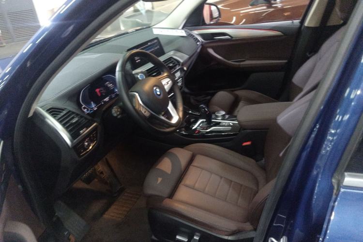 Used BMW iX3 2021 Updated Leading Edition Left Front Seat