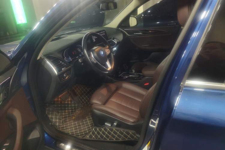 Used BMW iX3 2021 Leading Model Left Front Seat