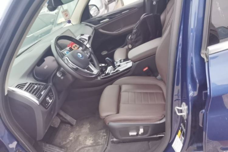 Used BMW iX3 2021 Leading Model Left Front Seat