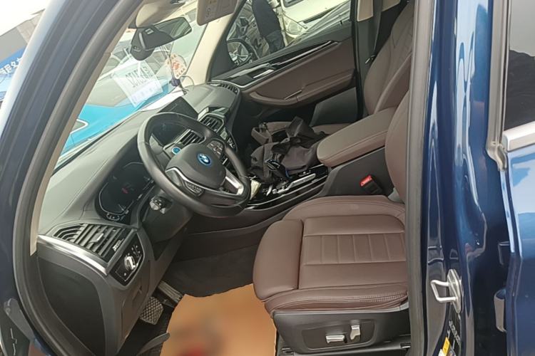 Used BMW iX3 2021 Leading Model Left Front Seat