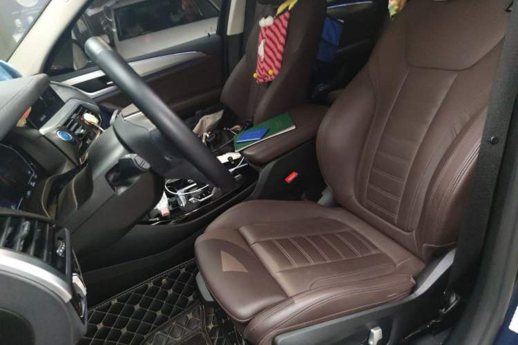 Used BMW iX3 2021 Updated Leading Edition Left Front Seat