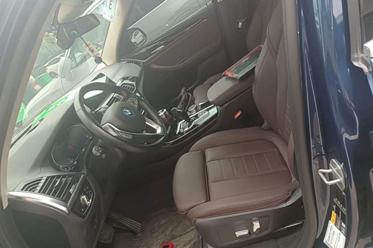 Used BMW iX3 2021 Leading Model Left Front Seat
