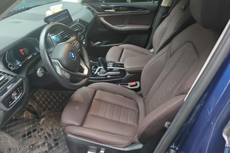 Used BMW iX3 2021 Updated Leading Edition Left Front Seat