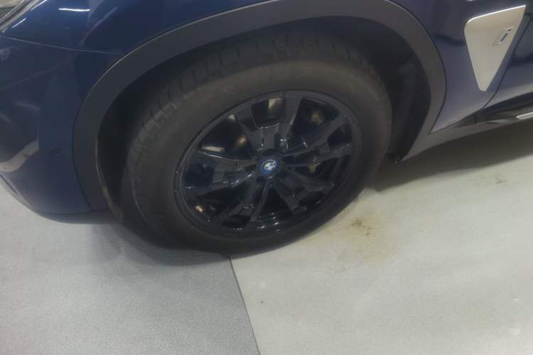 Used BMW iX3 2021 Leading Model Left Front Wheel Hub